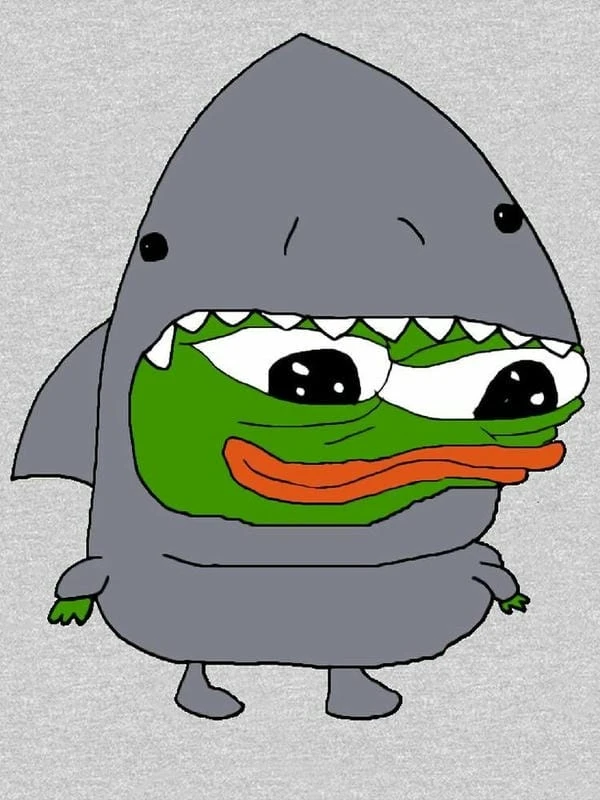 meme ếch xanh khóc buồn