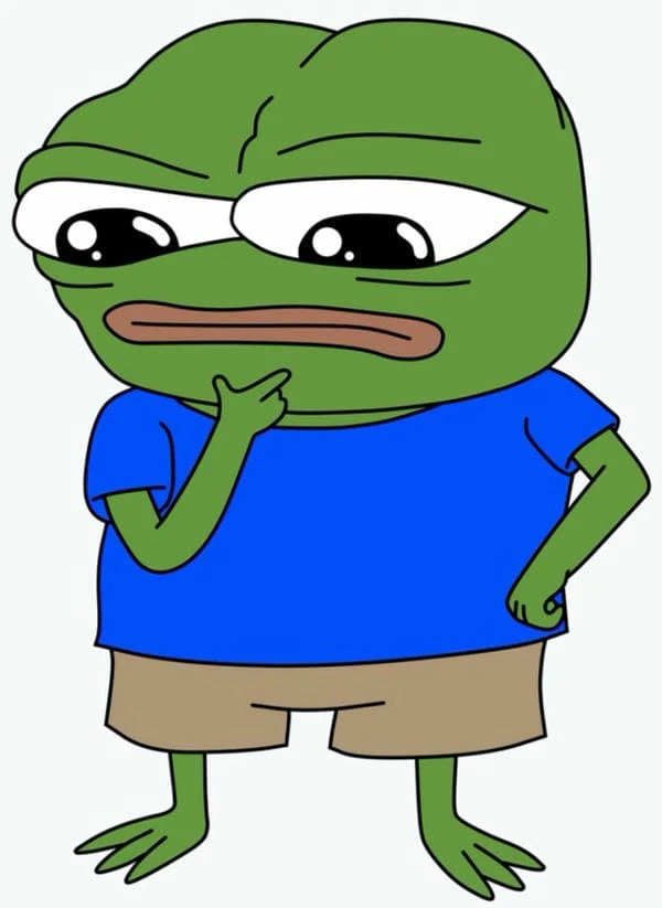 meme ếch xanh nổi tiếng