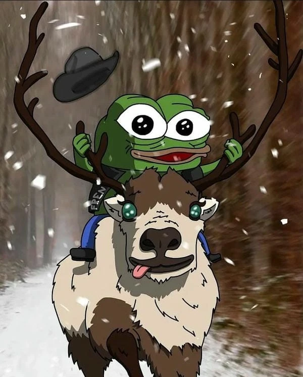 ảnh meme Pepe cười xỉu