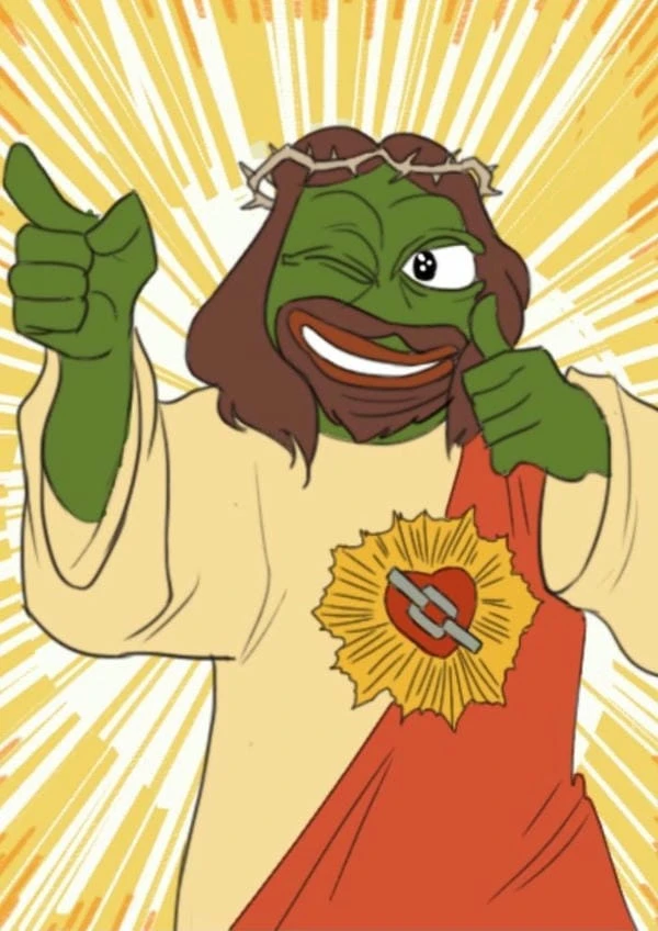 ảnh meme ếch xanh ngộ nghĩnh