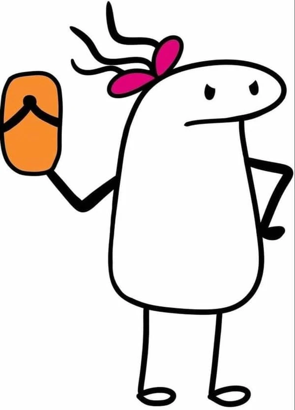 meme flork đáng yêu