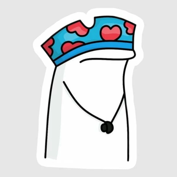 meme flork đội quần