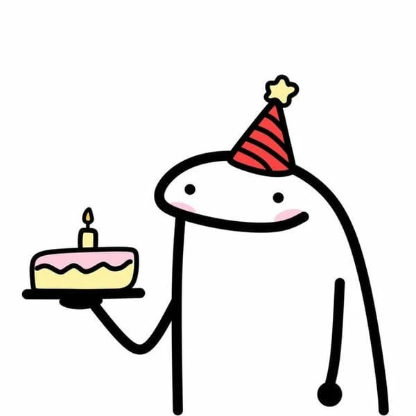 flork meme chúc mừng sinh nhật