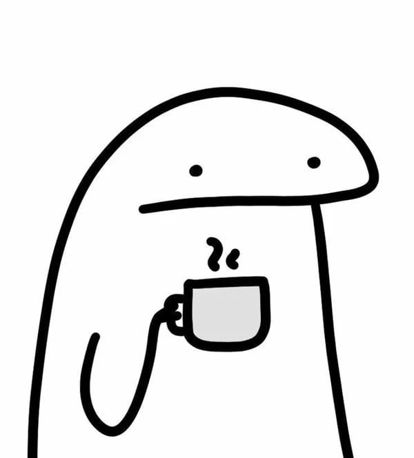 meme flork chill