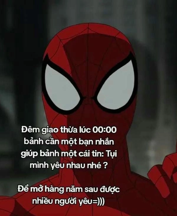 ảnh chế meme người nhện hài hước