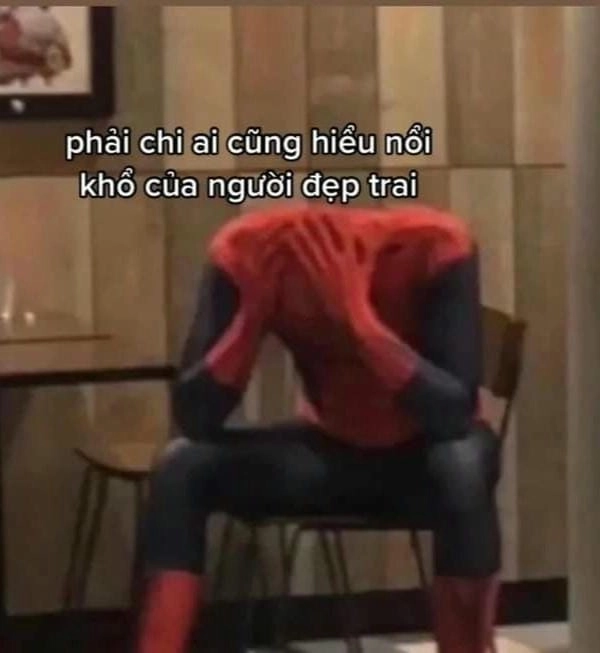 ảnh người nhện meme bựa