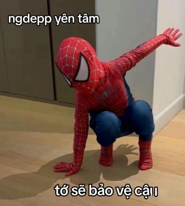 spider man meme hài hước