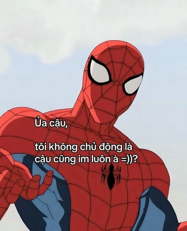 ảnh người nhện meme mới nhất