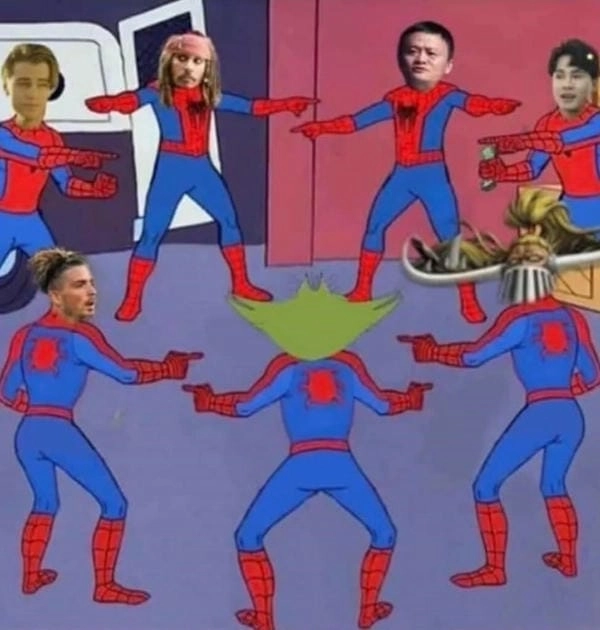ảnh người nhện meme