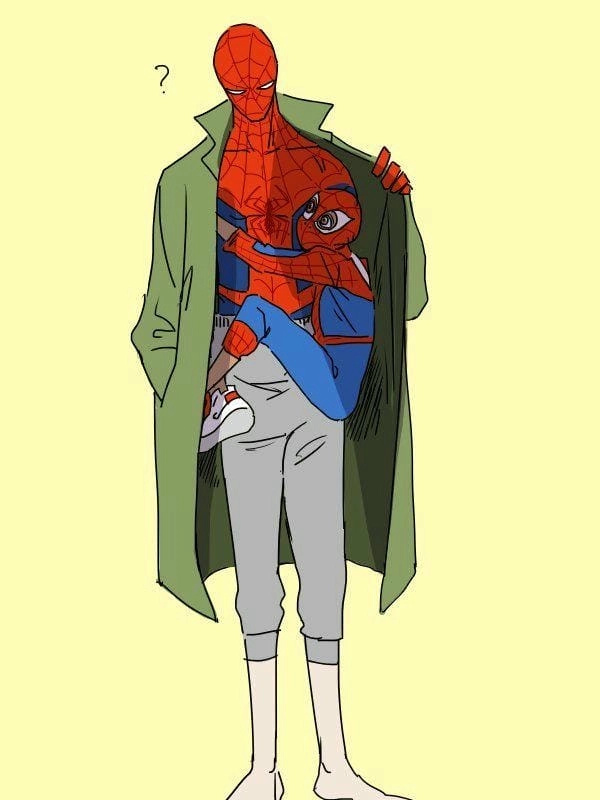 Spider-Man meme chế cười ra nước mắt