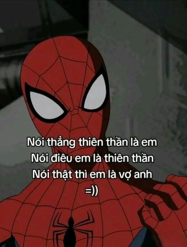 Meme Người Nhện hài hước nhất