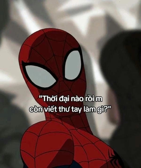 Người Nhện meme chế cười
