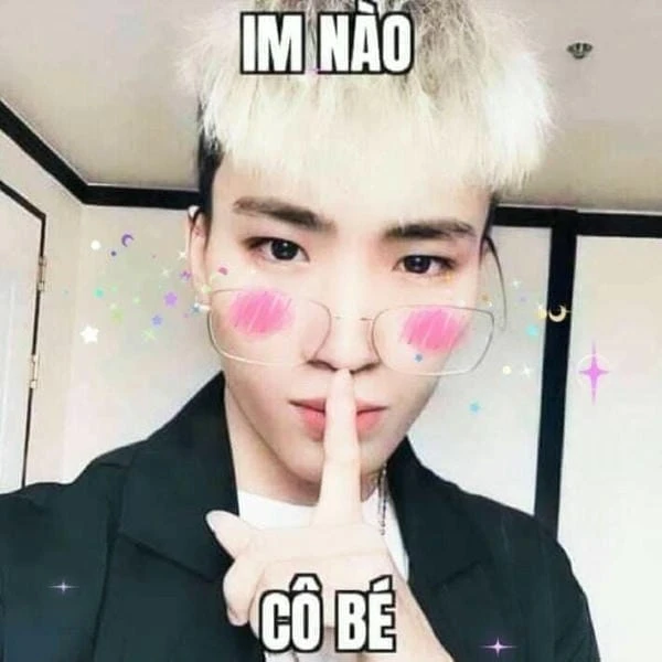 Meme nín mỏ