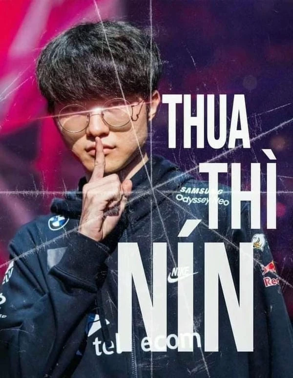 Meme thua thì nín