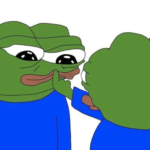Hình meme mỏ nín hài hước