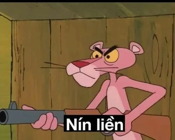 Meme mỏ nín