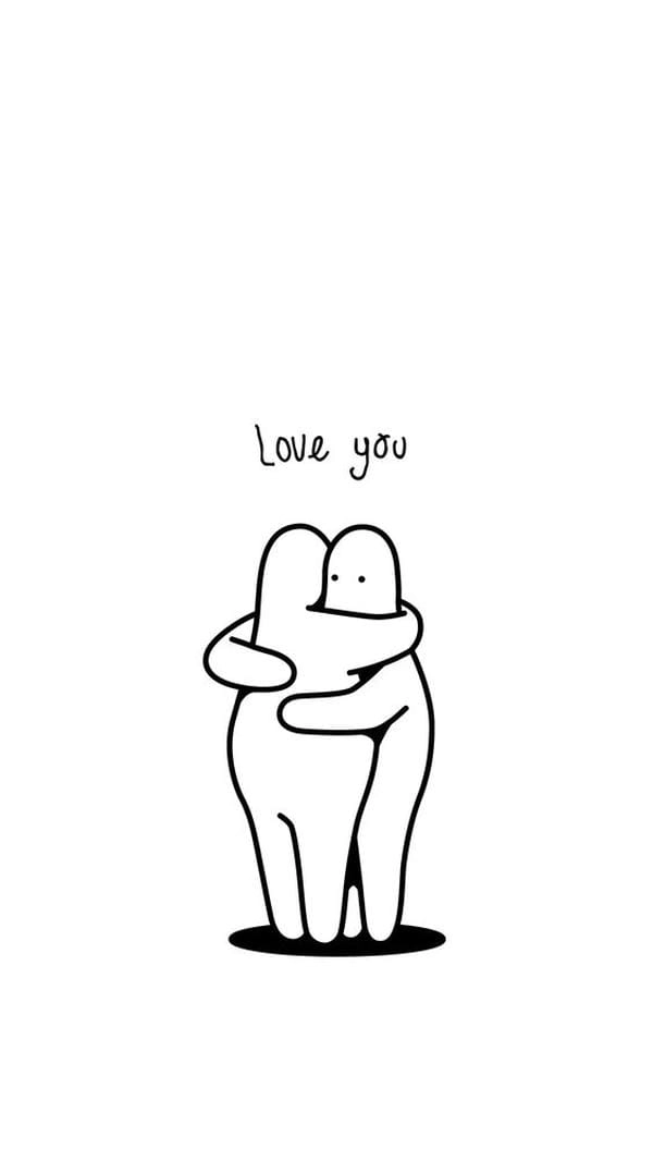 meme ôm cute