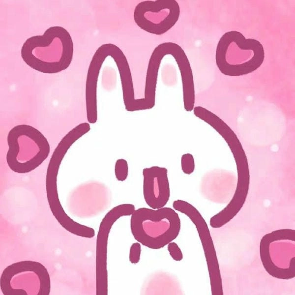 ảnh meme thả tim cute