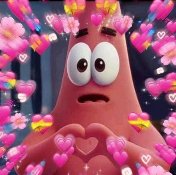 meme thả tim ngộ nghĩnh