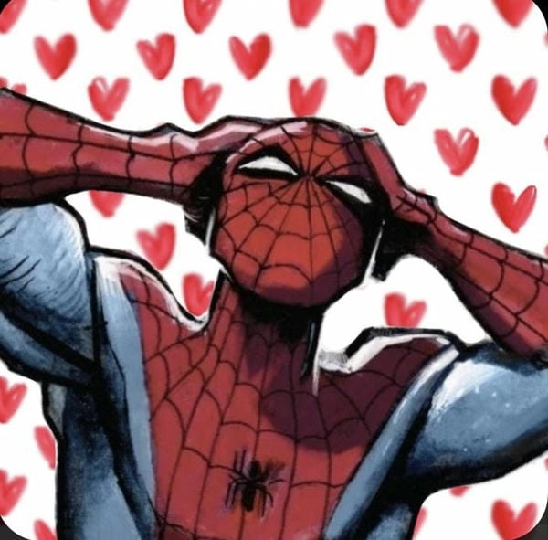 meme thả tim hài hước người nhện