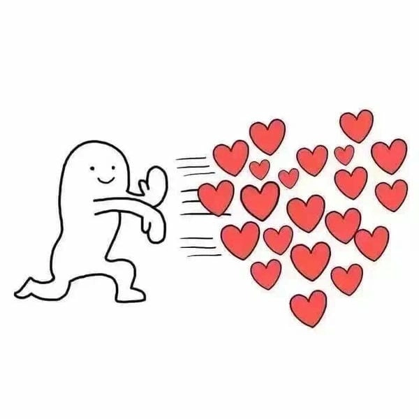 ảnh meme thả tim hài hước nhất