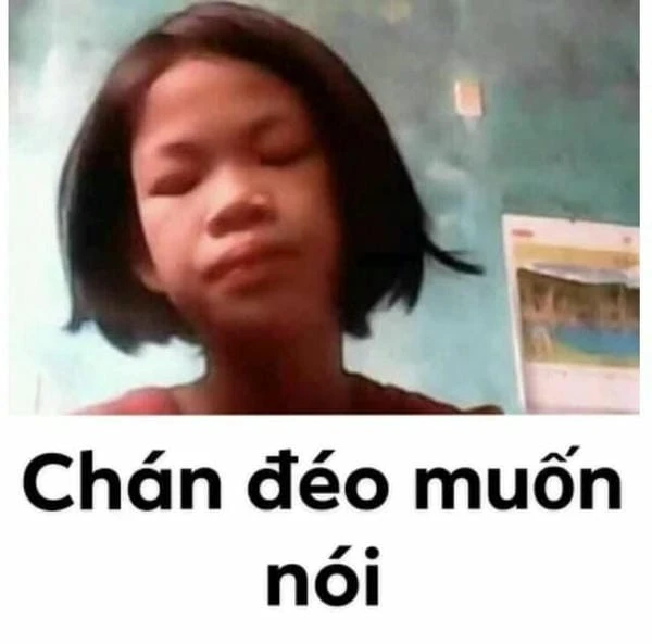 Meme cảm xúc tức giận