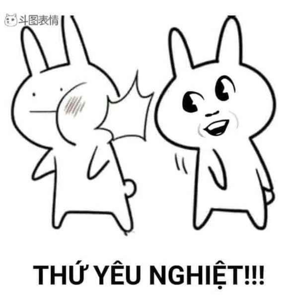 Hình meme giận lầy lội
