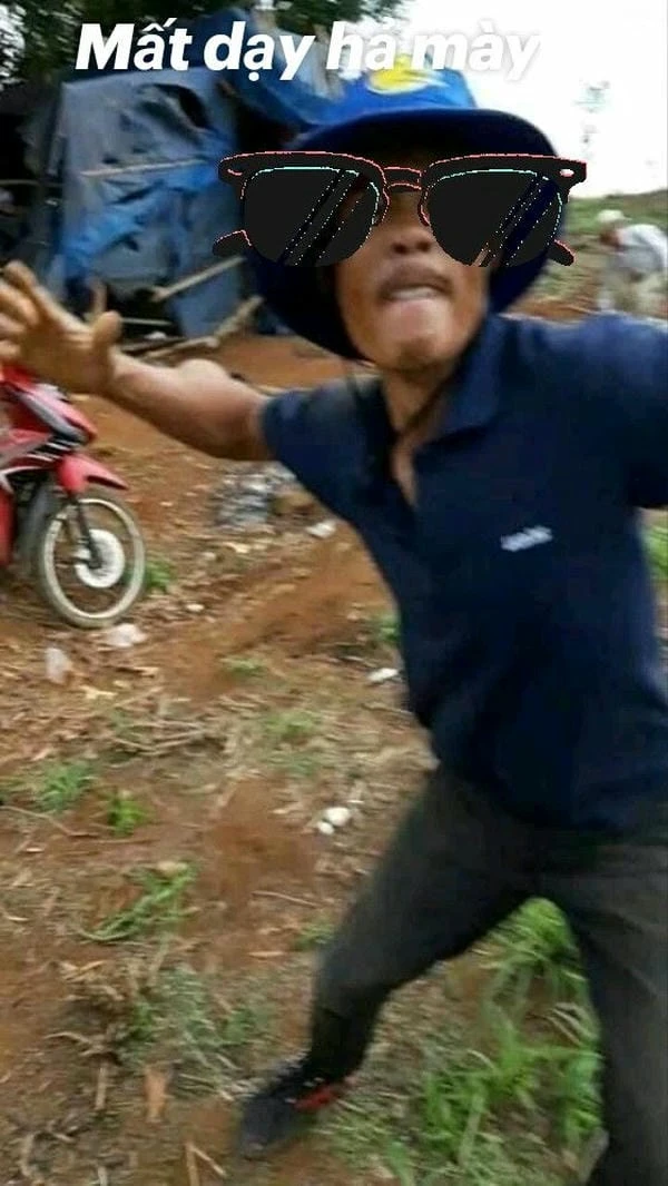 Meme giận dỗi hài hước