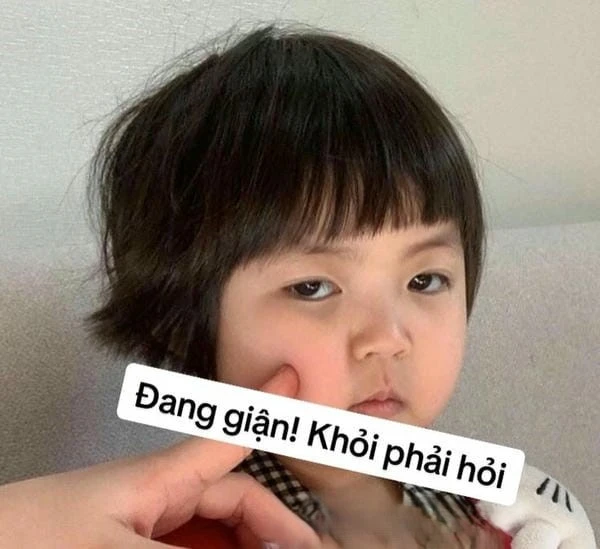 Ảnh meme giận dữ