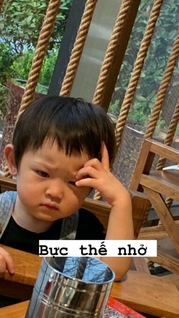 meme giận dỗi