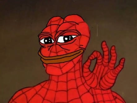 Ảnh chế Spider-Man