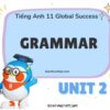 Full lý thuyết Tiếng Anh 11 Unit 2 Grammar chi tiết nhất