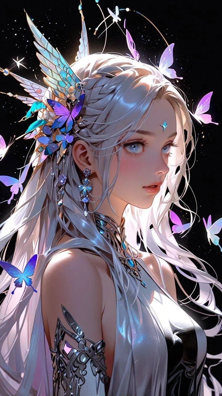 hình ảnh anime ngầu con gái
