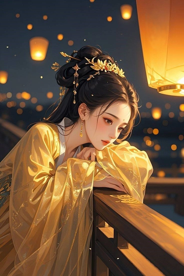 ảnh gái anime xinh