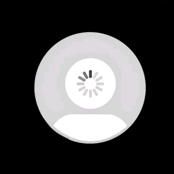 Ảnh profile ẩn danh loading