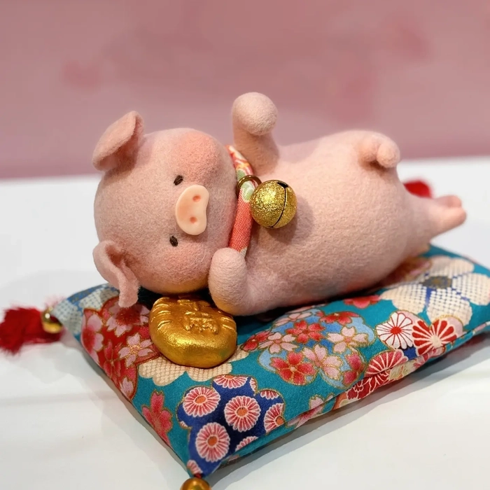 avatar lulu the piggy cầu tài lộc