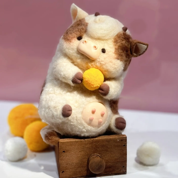 ảnh đại diện lulu the piggy bò sữa