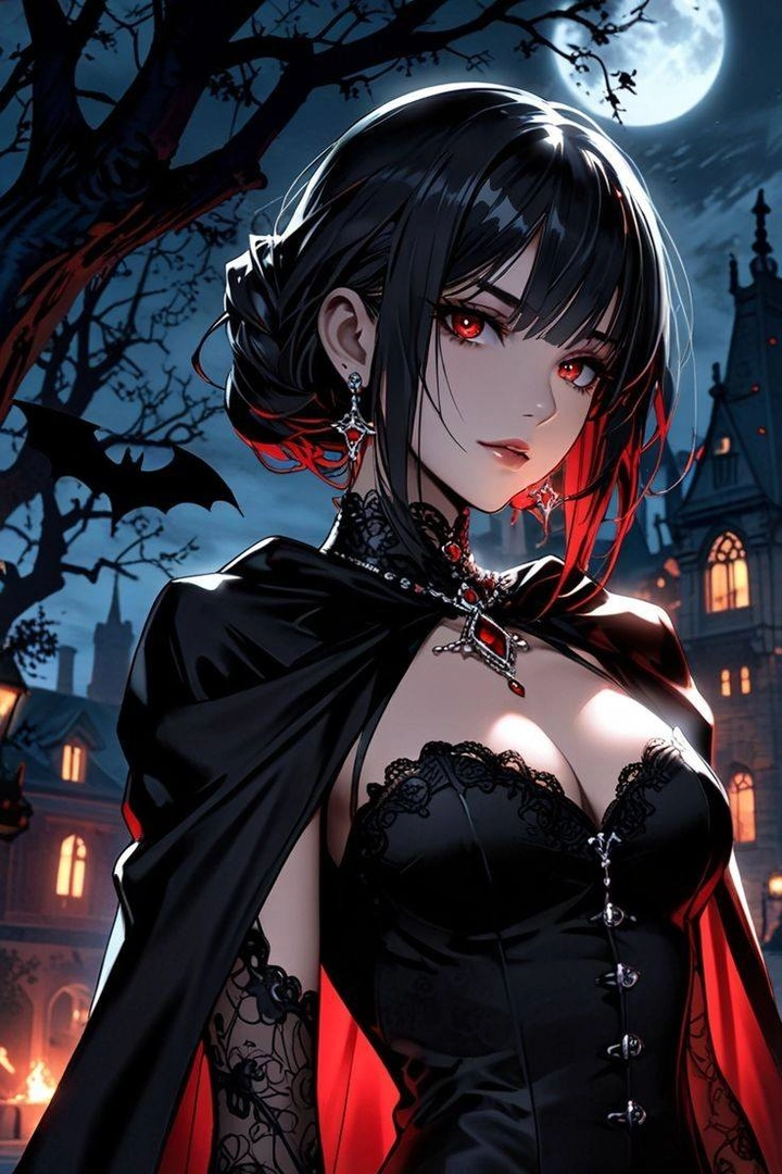 ảnh anime gái ngầu