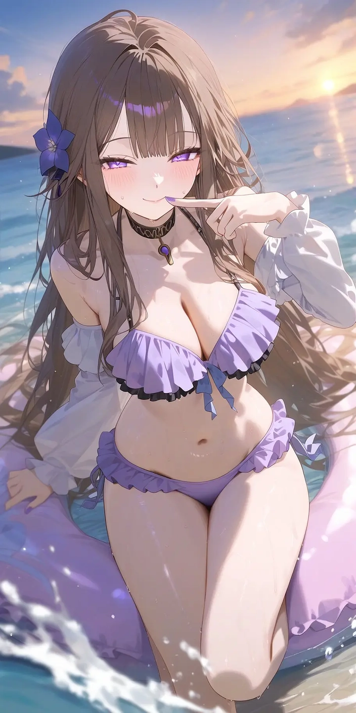 ảnh gái xinh bikini anime