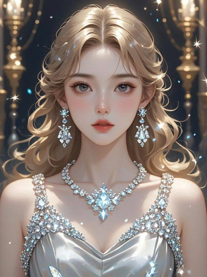 ảnh gái anime đẹp