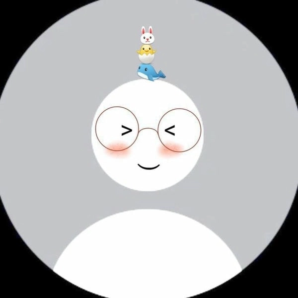 avatar ẩn danh đeo kính
