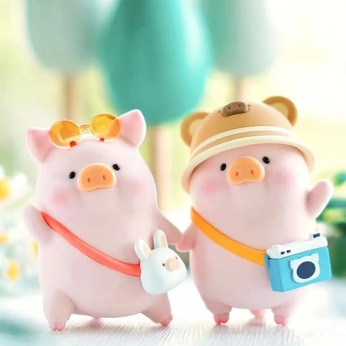 avatar đôi lulu the piggy