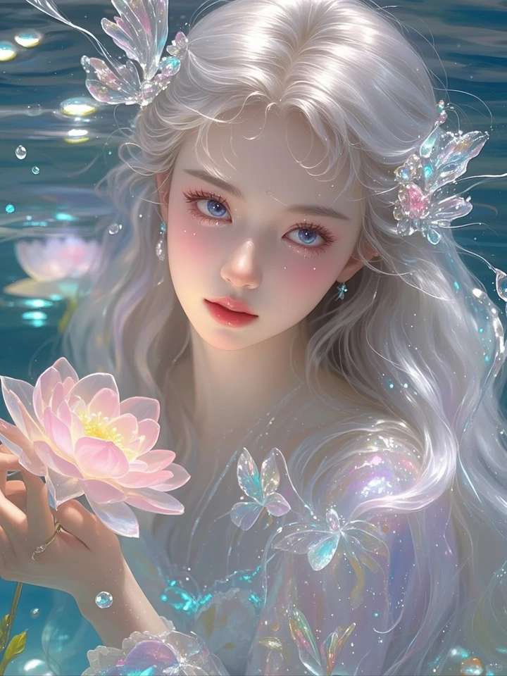hình ảnh cô gái cute anime