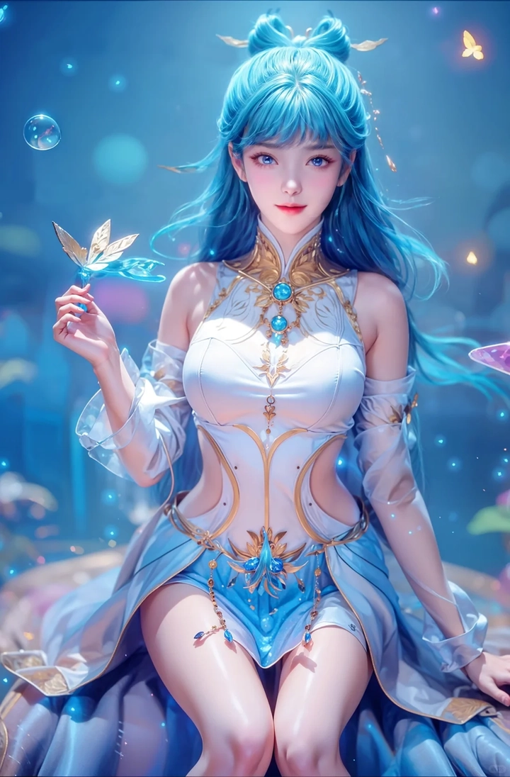 ảnh con gái anime ngầu