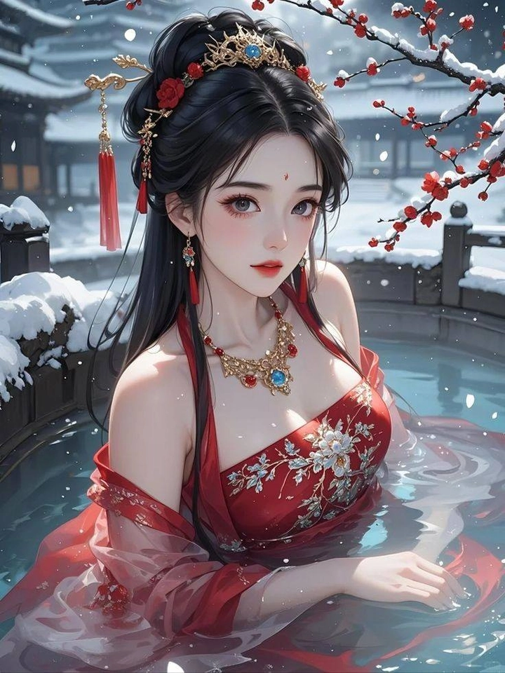 ảnh gái anime xinh đẹp