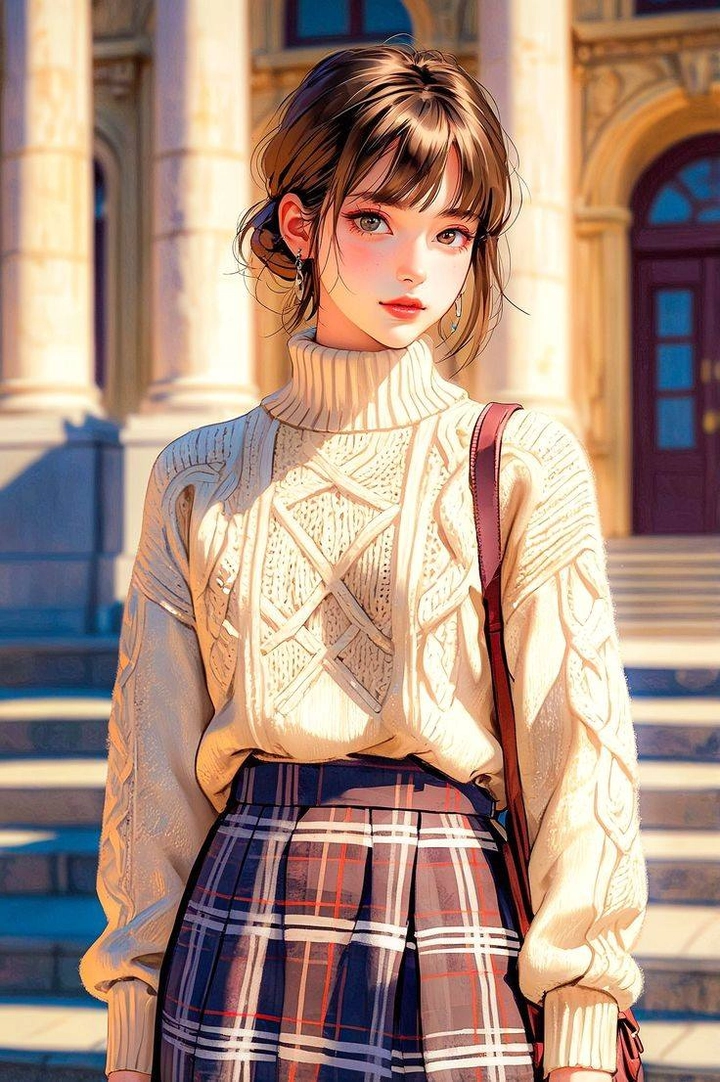 hình ảnh gái anime cute