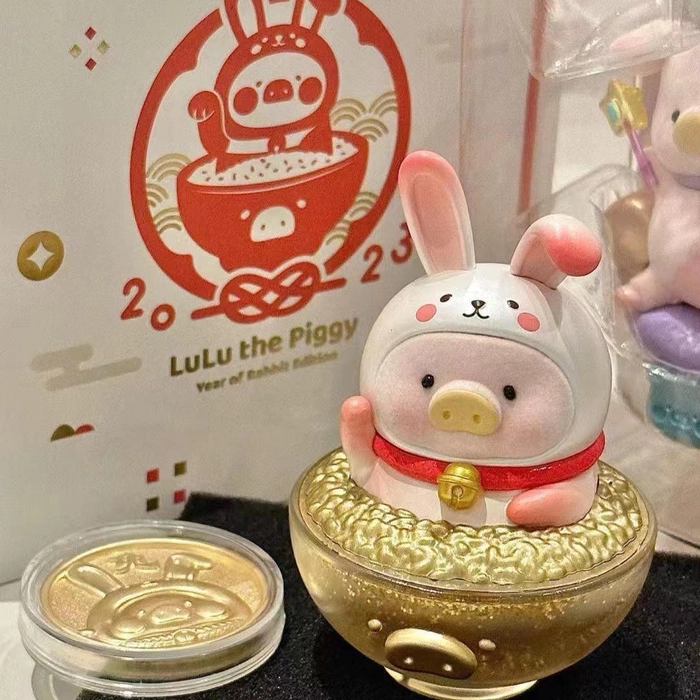 avatar lulu the piggy may mắn