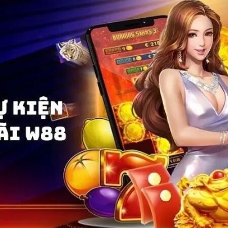 W88: Trang chủ nhà cái uy tín số 1 châu Á