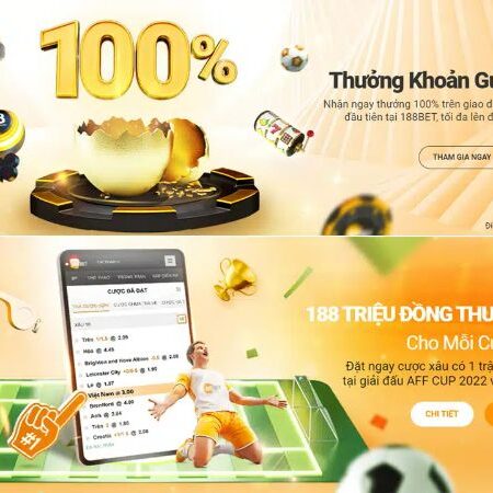 Đăng Ký Tài Khoản 188BET – Nhận Ngay Ưu Đãi Đặc Biệt