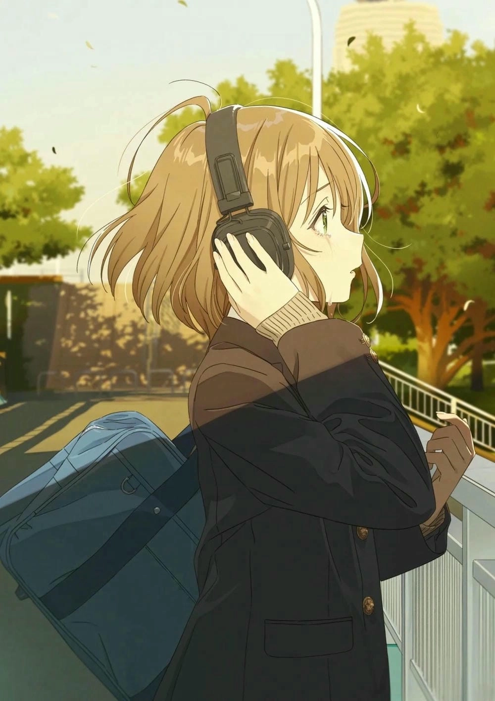tải ảnh anime chill 4k
